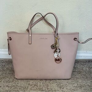 Michael Kors Blush Pink Tote Bag